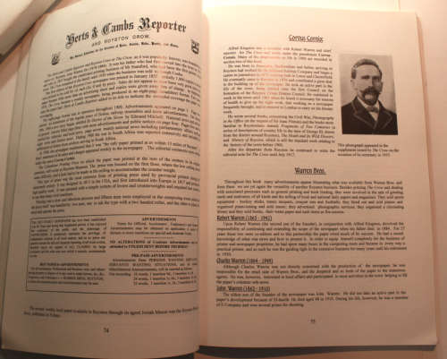 Royston 1900 by S and J Ralls Softcover Book