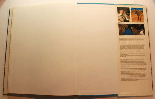 Everyone`s Guide To South African Birds Photographs by Peter Johnson Hardcover Book