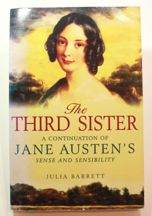 The Third Sister by Julia Barrett Softcover Book