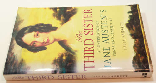The Third Sister by Julia Barrett Softcover Book