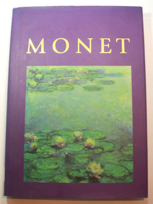 Monet by Vanessa Potts Hardcover Book