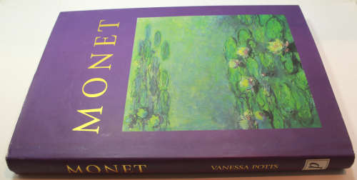 Monet by Vanessa Potts Hardcover Book