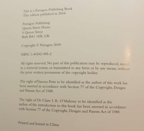 Monet by Vanessa Potts Hardcover Book