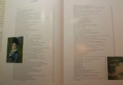 Monet by Vanessa Potts Hardcover Book