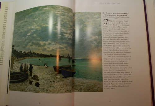 Monet by Vanessa Potts Hardcover Book