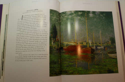 Monet by Vanessa Potts Hardcover Book