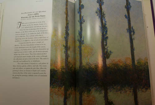 Monet by Vanessa Potts Hardcover Book
