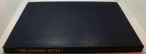 The Oxford Atlas  1951 by Oxford University Press Brig Sir Clinton Lewis