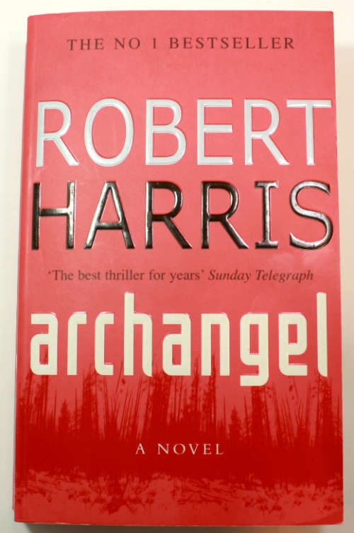 Archangel by Robert Harris Softcover Book