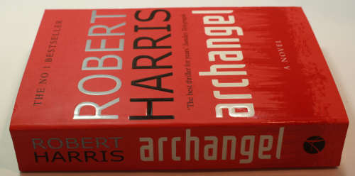 Archangel by Robert Harris Softcover Book