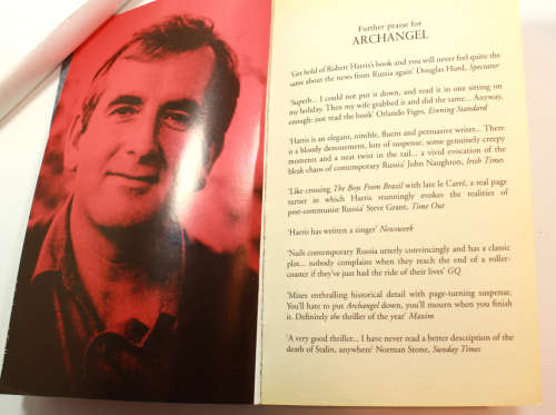 Archangel by Robert Harris Softcover Book