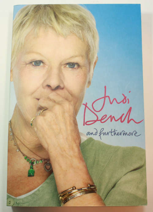 And Furthermore by Judi Dench (With John Miller) by Stiffcover Book