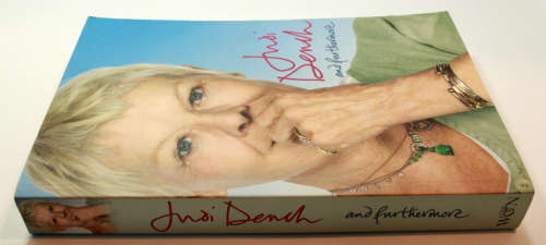 And Furthermore by Judi Dench (With John Miller) by Stiffcover Book