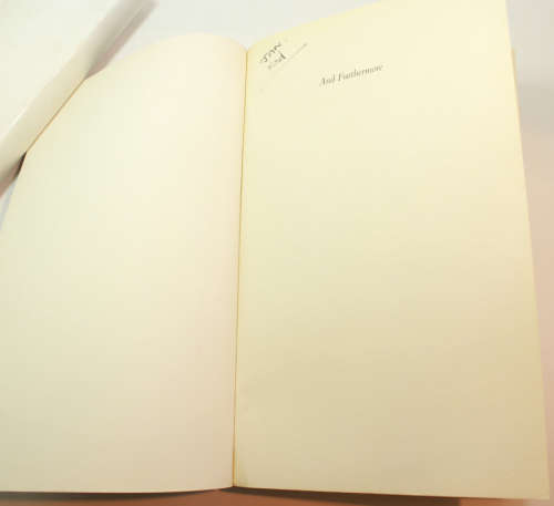 And Furthermore by Judi Dench (With John Miller) by Stiffcover Book