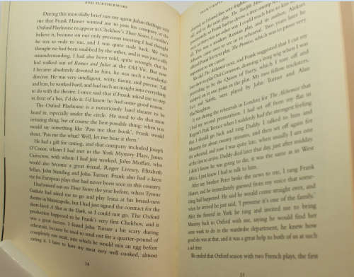 And Furthermore by Judi Dench (With John Miller) by Stiffcover Book