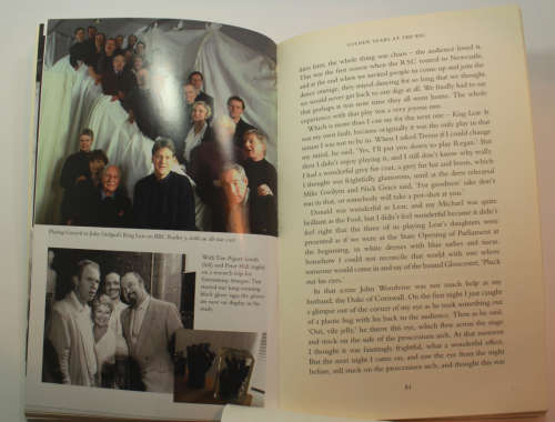 And Furthermore by Judi Dench (With John Miller) by Stiffcover Book