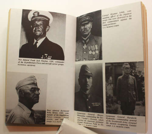 Guadalcanal Remembered by Herbert C Merrilat Softcover Book