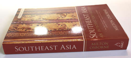 South East Asia An Introductory History by Milton Osborne Softcover Book