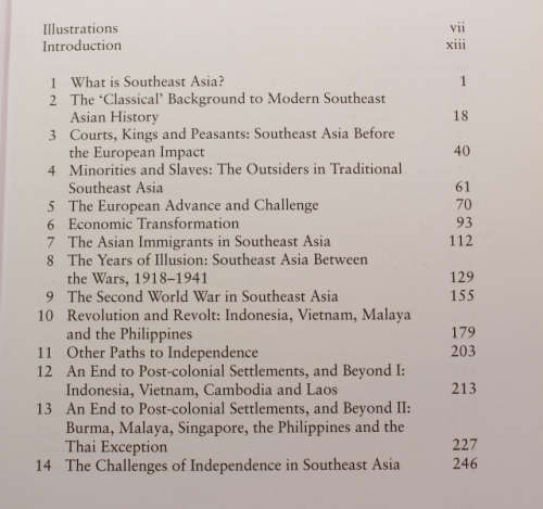 South East Asia An Introductory History by Milton Osborne Softcover Book