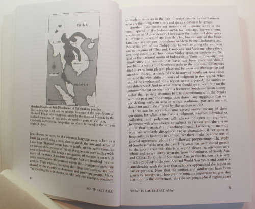 South East Asia An Introductory History by Milton Osborne Softcover Book
