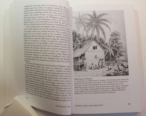 South East Asia An Introductory History by Milton Osborne Softcover Book