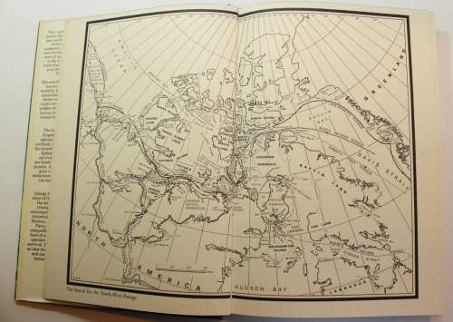 The North West Passage by George Malcolm Thomson First Edition Hardcover Book