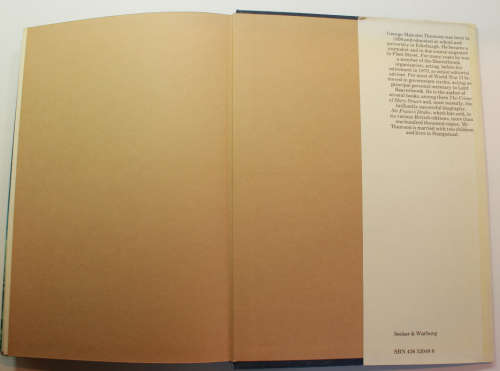 The North West Passage by George Malcolm Thomson First Edition Hardcover Book