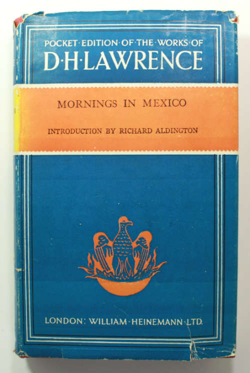 Mornings In Mexico by D H Lawrence Hardcover Book