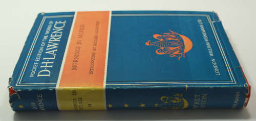 Mornings In Mexico by D H Lawrence Hardcover Book