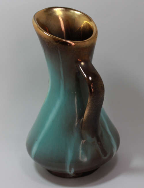 Carstens Tonnieshof West Germany Pair of Small Decorative Bud Vases