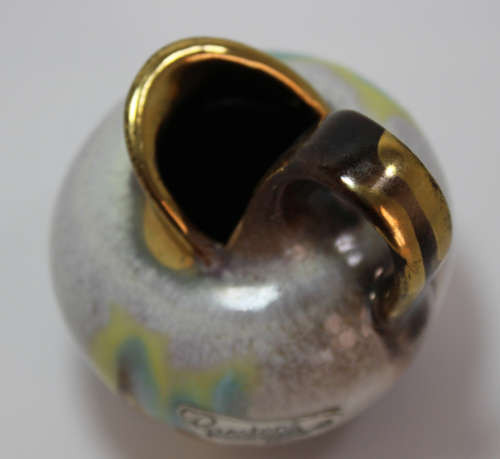 Carstens Tonnieshof West Germany Pair of Small Decorative Bud Vases