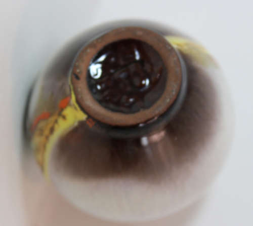 Carstens Tonnieshof West Germany Pair of Small Decorative Bud Vases