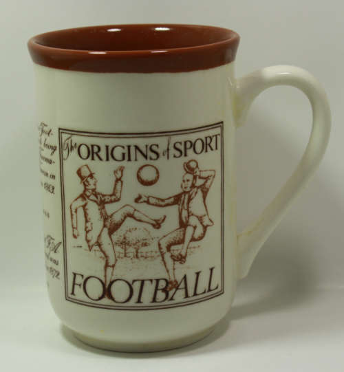 Origins Of Sport Football Tea Mug