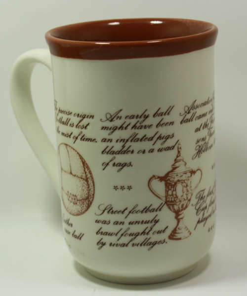 Origins Of Sport Football Tea Mug