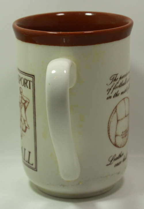 Origins Of Sport Football Tea Mug