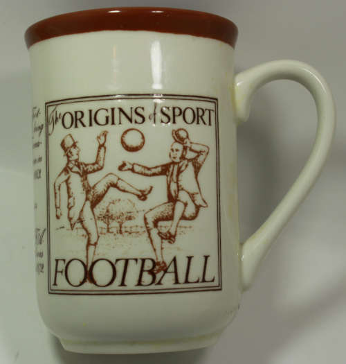 Origins Of Sport Football Tea Mug