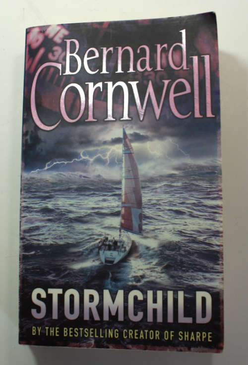 Stormchild by Bernard Cornwell Softcover Book