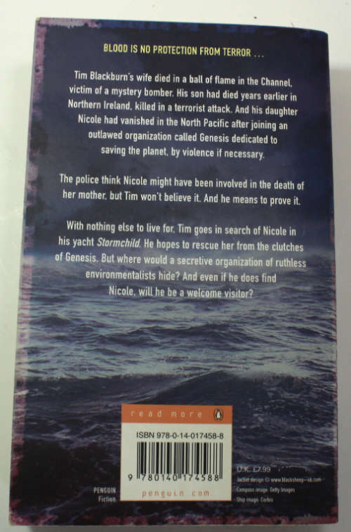 Stormchild by Bernard Cornwell Softcover Book