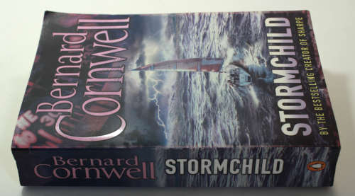 Stormchild by Bernard Cornwell Softcover Book