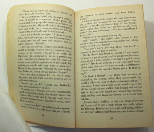Stormchild by Bernard Cornwell Softcover Book
