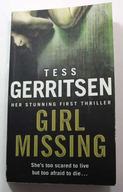 Girl Missing by Tess Gerritsen Softcover Book