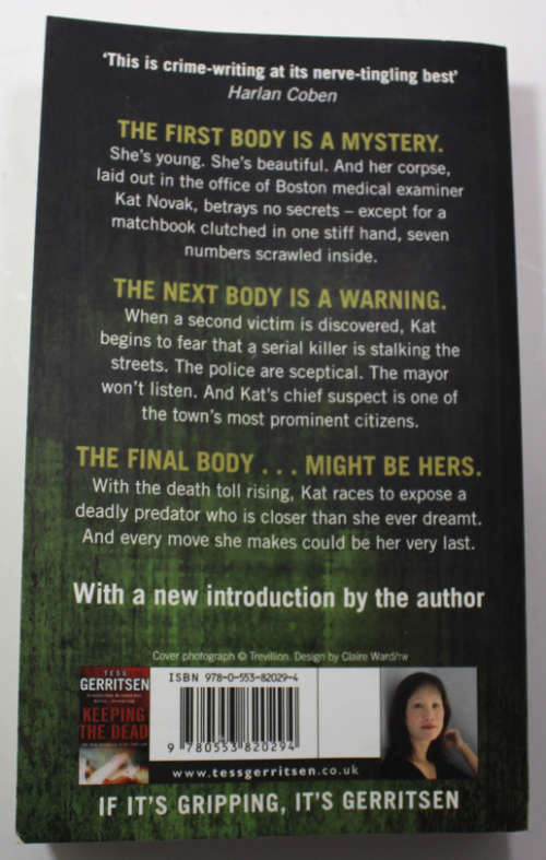 Girl Missing by Tess Gerritsen Softcover Book