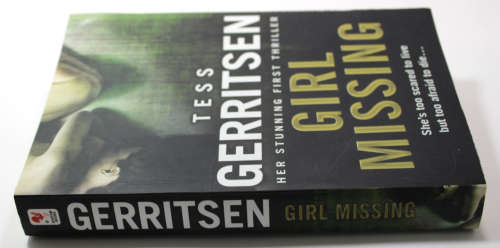 Girl Missing by Tess Gerritsen Softcover Book