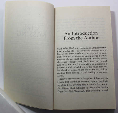 Girl Missing by Tess Gerritsen Softcover Book
