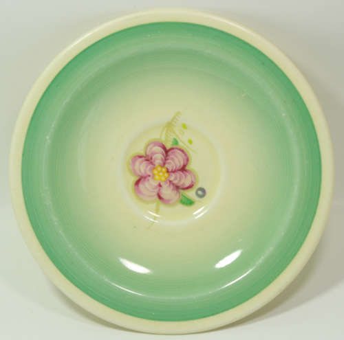Vintage Set of 4 Susie Cooper England 1000 Demitasse Saucers