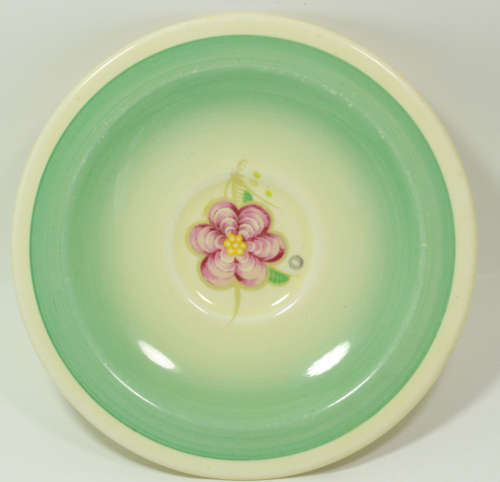 Vintage Set of 4 Susie Cooper England 1000 Demitasse Saucers