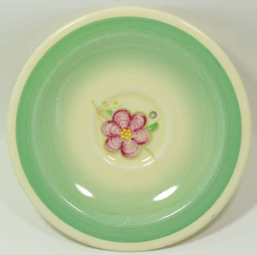 Vintage Set of 4 Susie Cooper England 1000 Demitasse Saucers