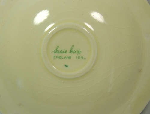 Vintage Set of 4 Susie Cooper England 1000 Demitasse Saucers