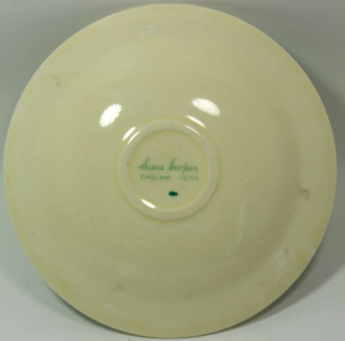 Vintage Set of 4 Susie Cooper England 1000 Demitasse Saucers