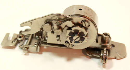 Wurker Super Zigzag Buttonhole Attachment For Singer and Pfaff High Shank Sewing Machines